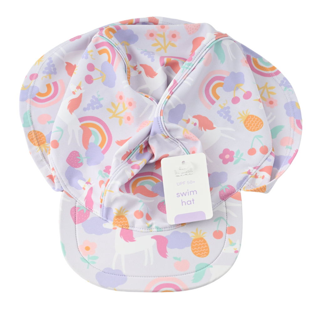 Kaiser Mini Kids Swim Hat  - UNICORN DREAMS