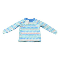 Kaiser Mini Kids Rash Vest  - SWELL