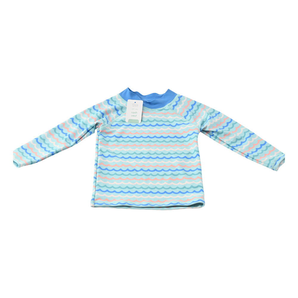 Kaiser Mini Kids Rash Vest  - SWELL