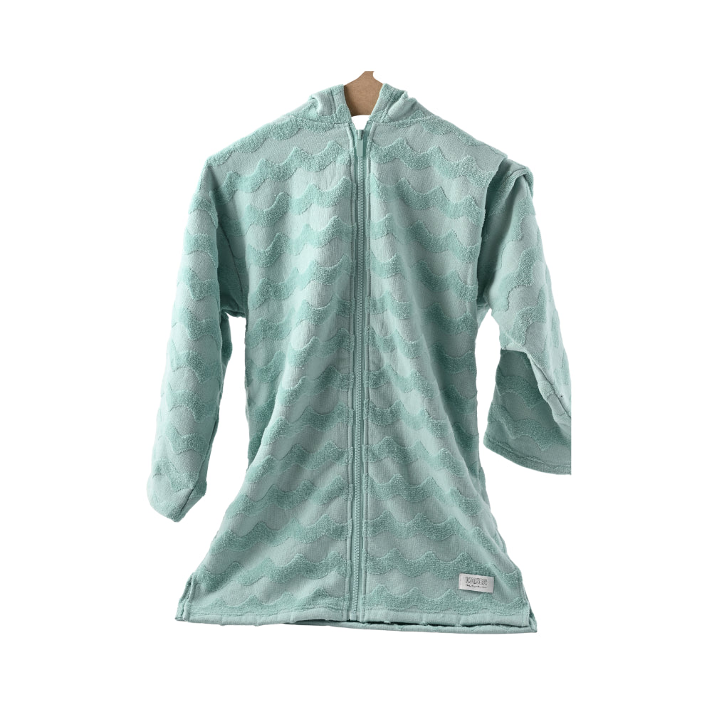 Kids Zip Up Hooded Towel  - SWELL
