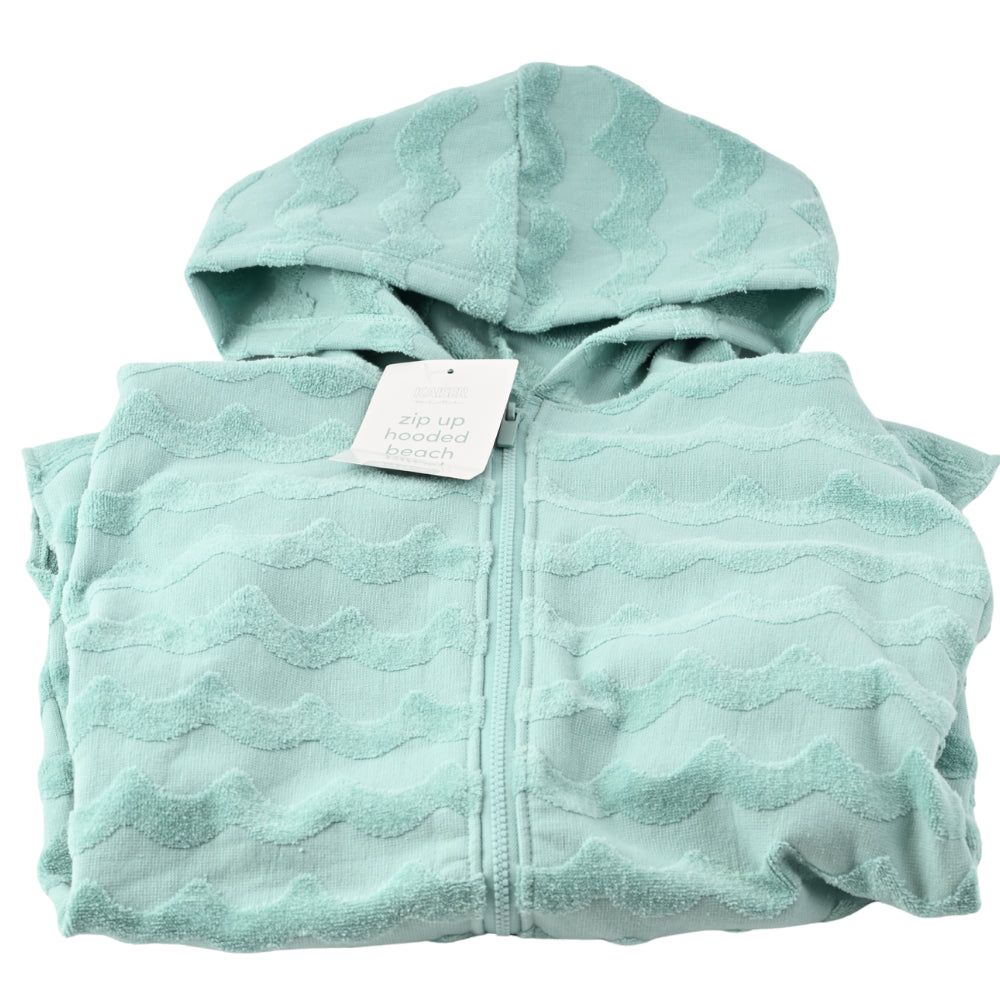 Kids Zip Up Hooded Towel  - SWELL