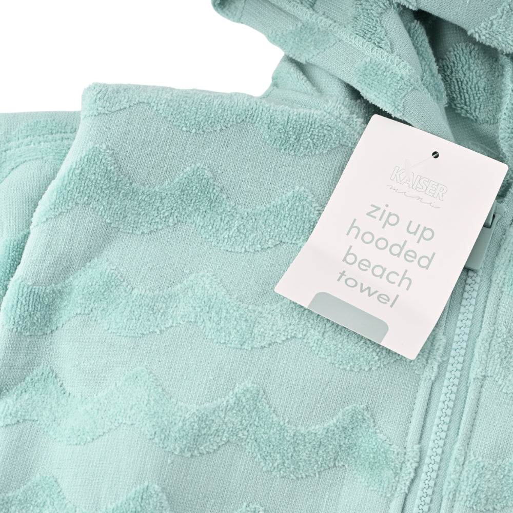 Kids Zip Up Hooded Towel  - SWELL