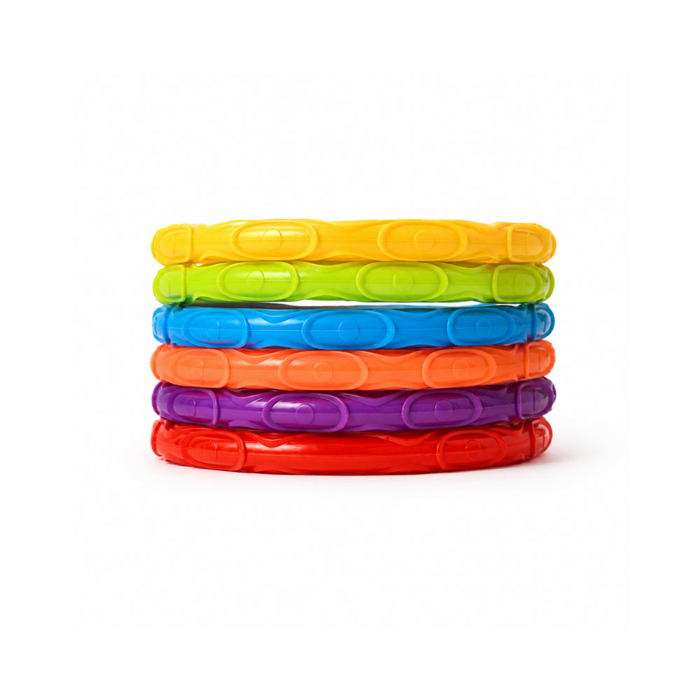 Good Vibes Kids Dive Rings 6 Pack