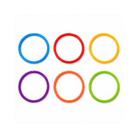 Good Vibes Kids Dive Rings 6 Pack