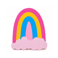 Good Vibes Kids Kickboard - RAINBOW