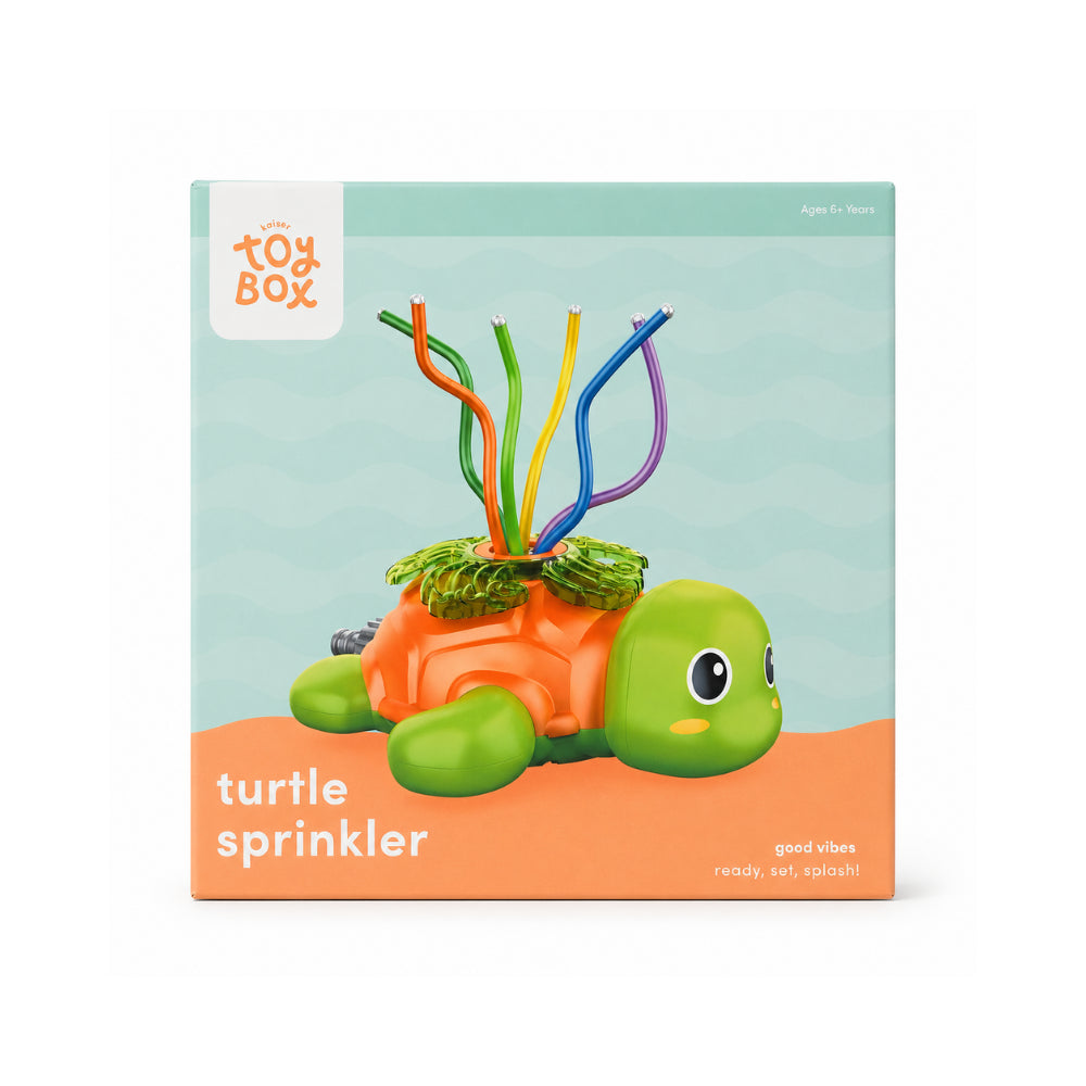 Good Vibes Kids Turtle Sprinkler