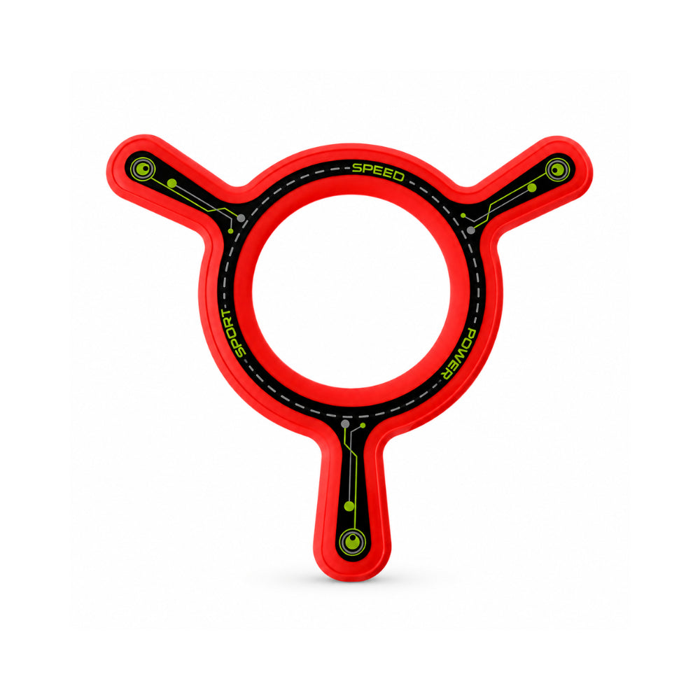 Good Vibes Kids Flying Disk - RED