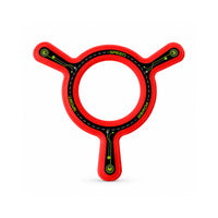 Good Vibes Kids Flying Disk - RED