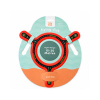 Good Vibes Kids Flying Disk - RED