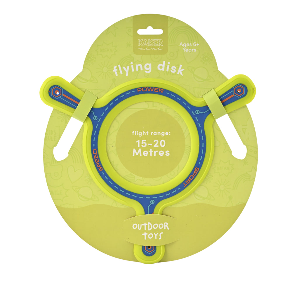 Kaiser Mini Flying Disk - YELLOW
