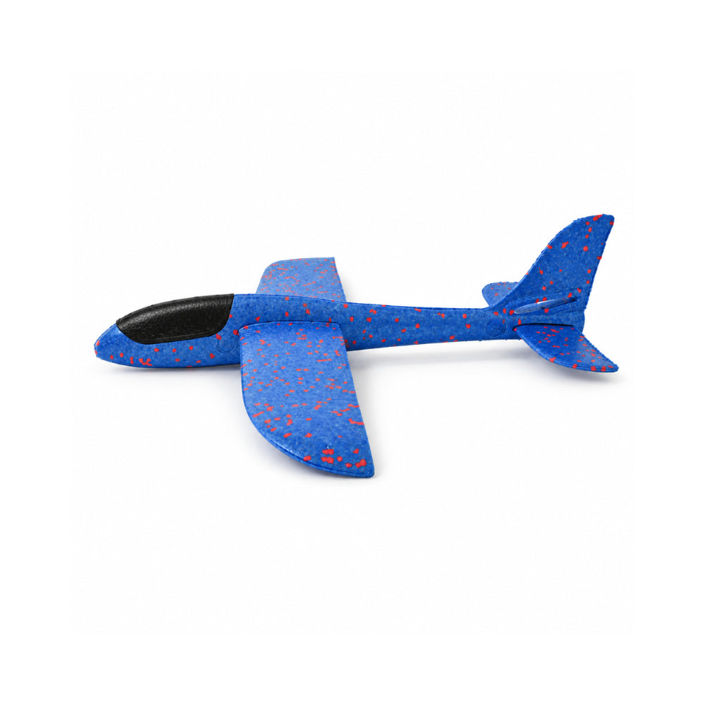 Good Vibes Kids Foam Plane - BLUE