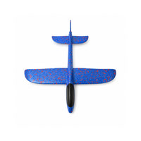 Good Vibes Kids Foam Plane - BLUE