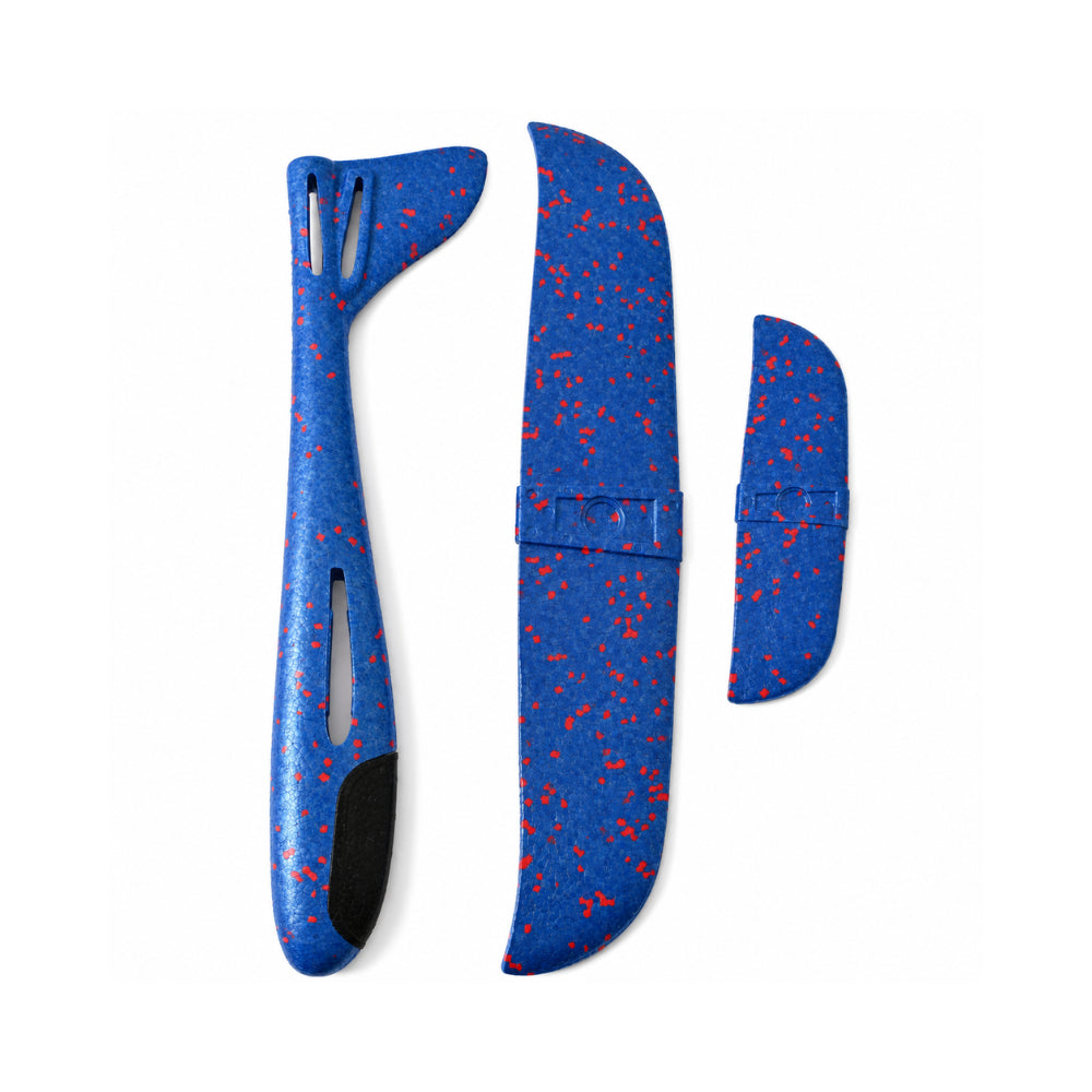 Good Vibes Kids Foam Plane - BLUE