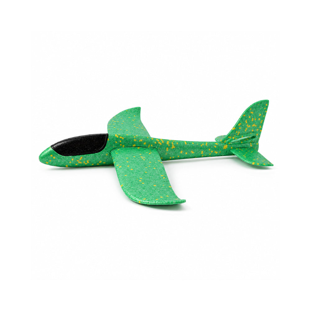 Good Vibes Kids Foam Plane - GREEN