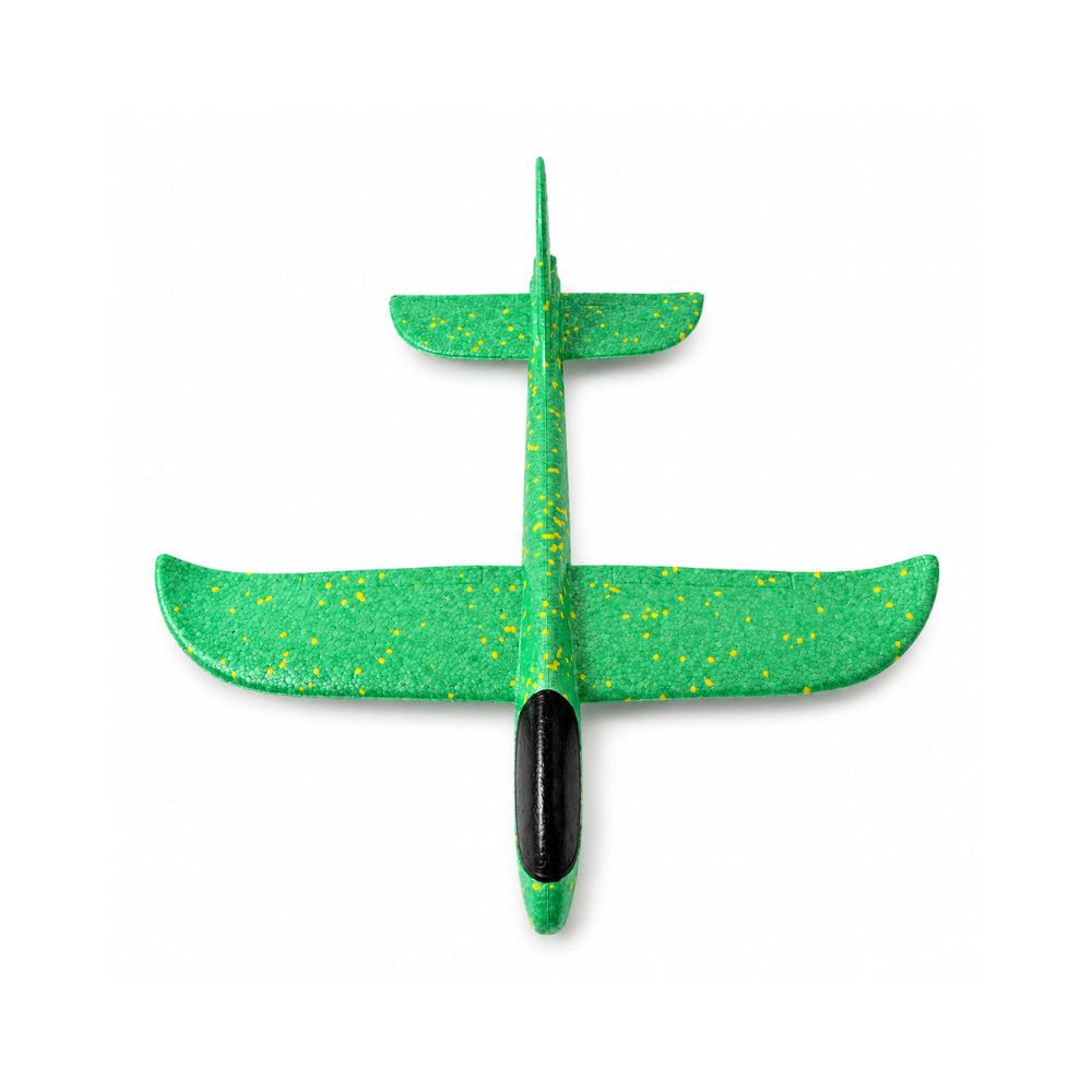 Good Vibes Kids Foam Plane - GREEN