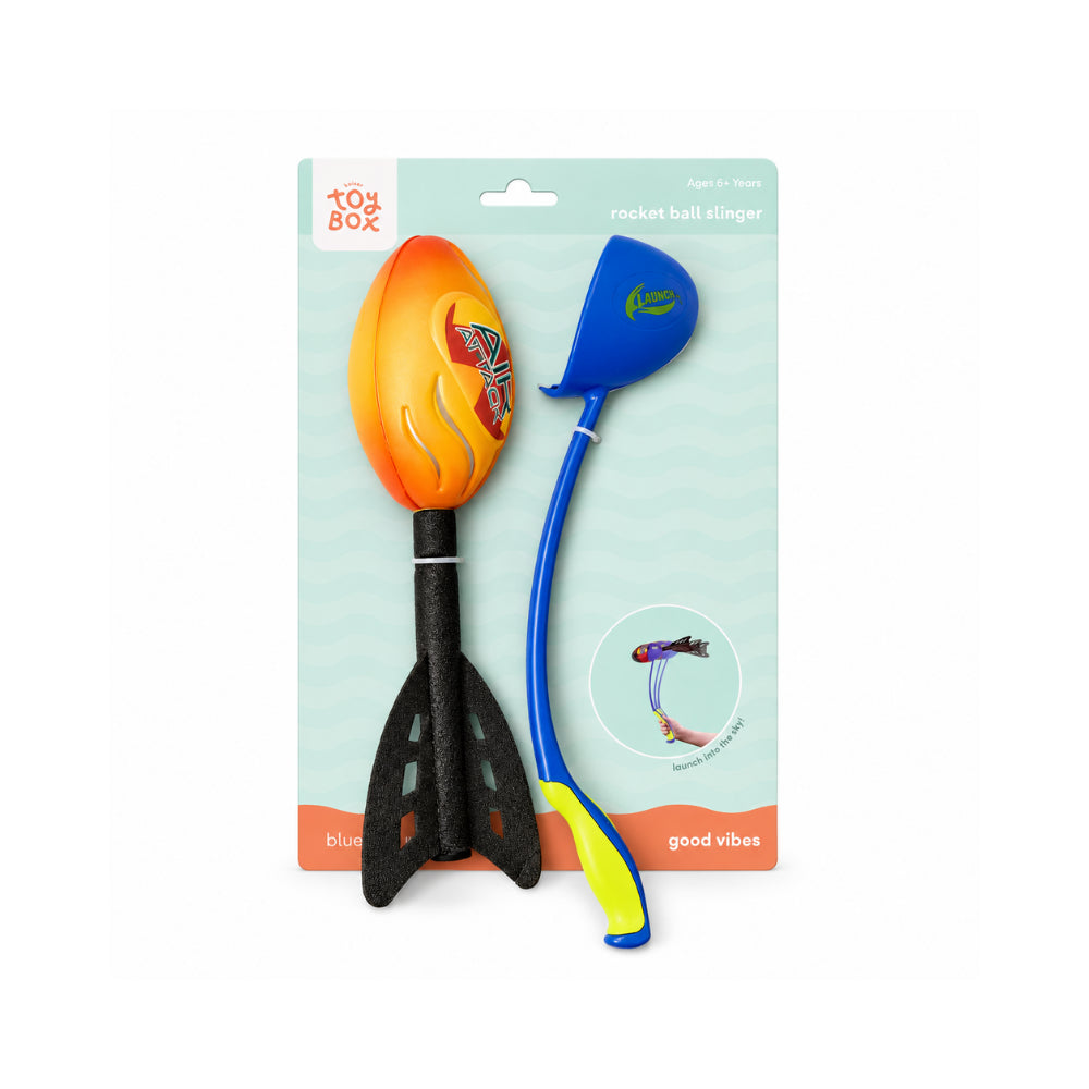 Good Vibes Kids Rocketball Slinger - BLUE
