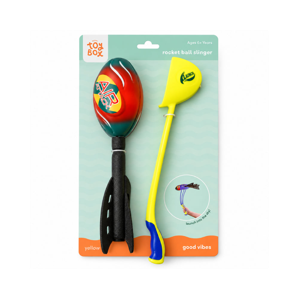 Good Vibes Kids Rocketball Slinger - YELLOW