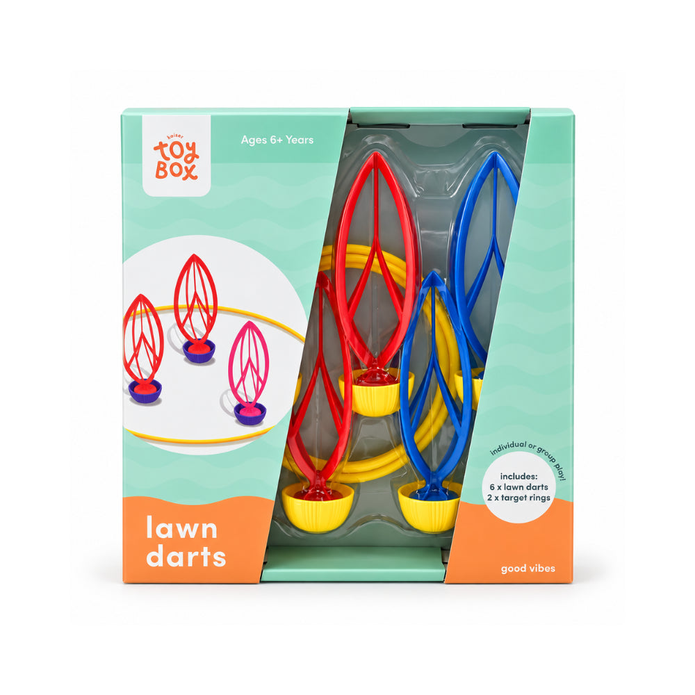 Good Vibes Kids Lawn Darts