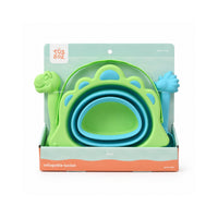 Good Vibes Kids Collapsible Bucket Set - DINO