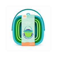 Good Vibes Kids Collapsible Bucket - GREEN
