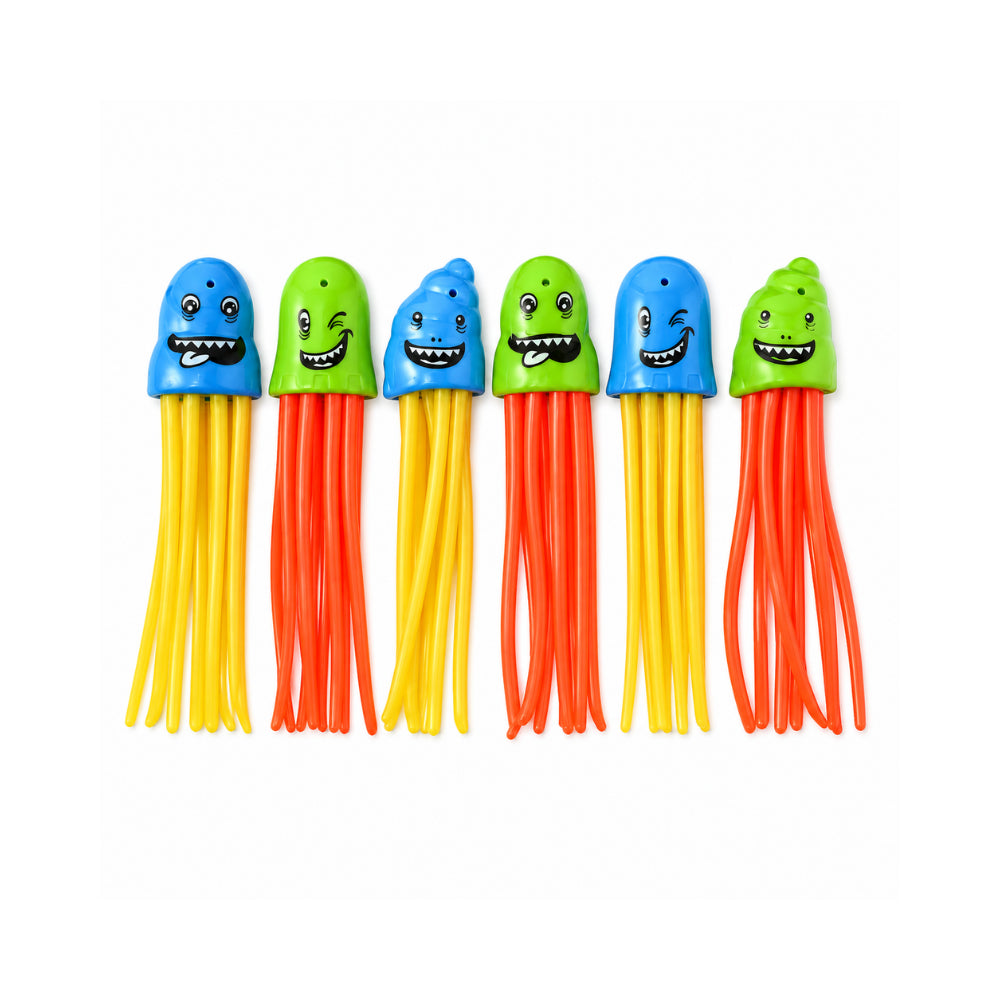Good Vibes Kids Pool Games Dive Toy 6 Pack - JELLYFISH