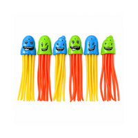 Good Vibes Kids Pool Games Dive Toy 6 Pack - JELLYFISH