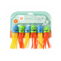 Good Vibes Kids Pool Games Dive Toy 6 Pack - JELLYFISH