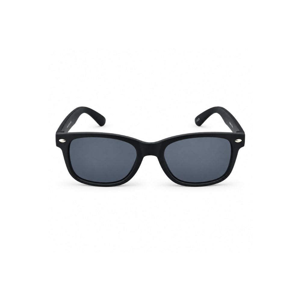 Good Vibes Kids Sunnies - TRAVELLER BLACK SMOKE