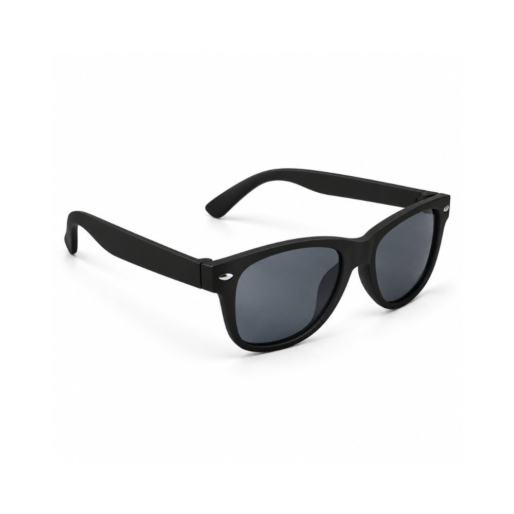 Good Vibes Kids Sunnies - TRAVELLER BLACK SMOKE