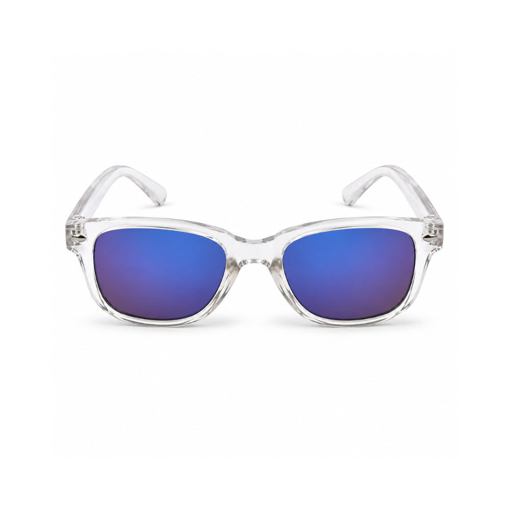 Good Vibes Kids Sunnies - TRAVELLER CRYSTAL BLUE