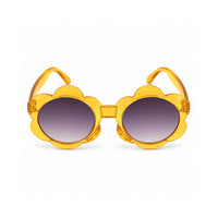 Good Vibes Kids Sunnies - FLOWER AMBER