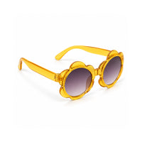 Good Vibes Kids Sunnies - FLOWER AMBER