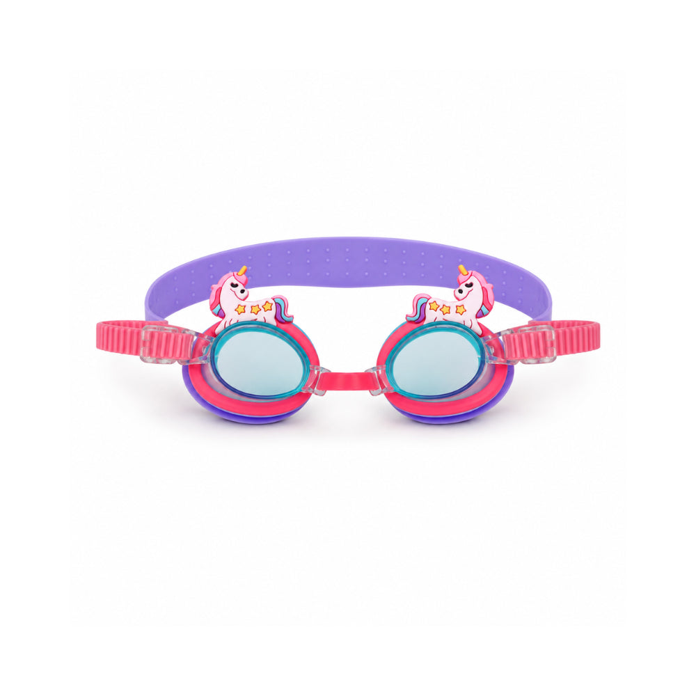 Good Vibes Kids Swim Goggles - UNICORN