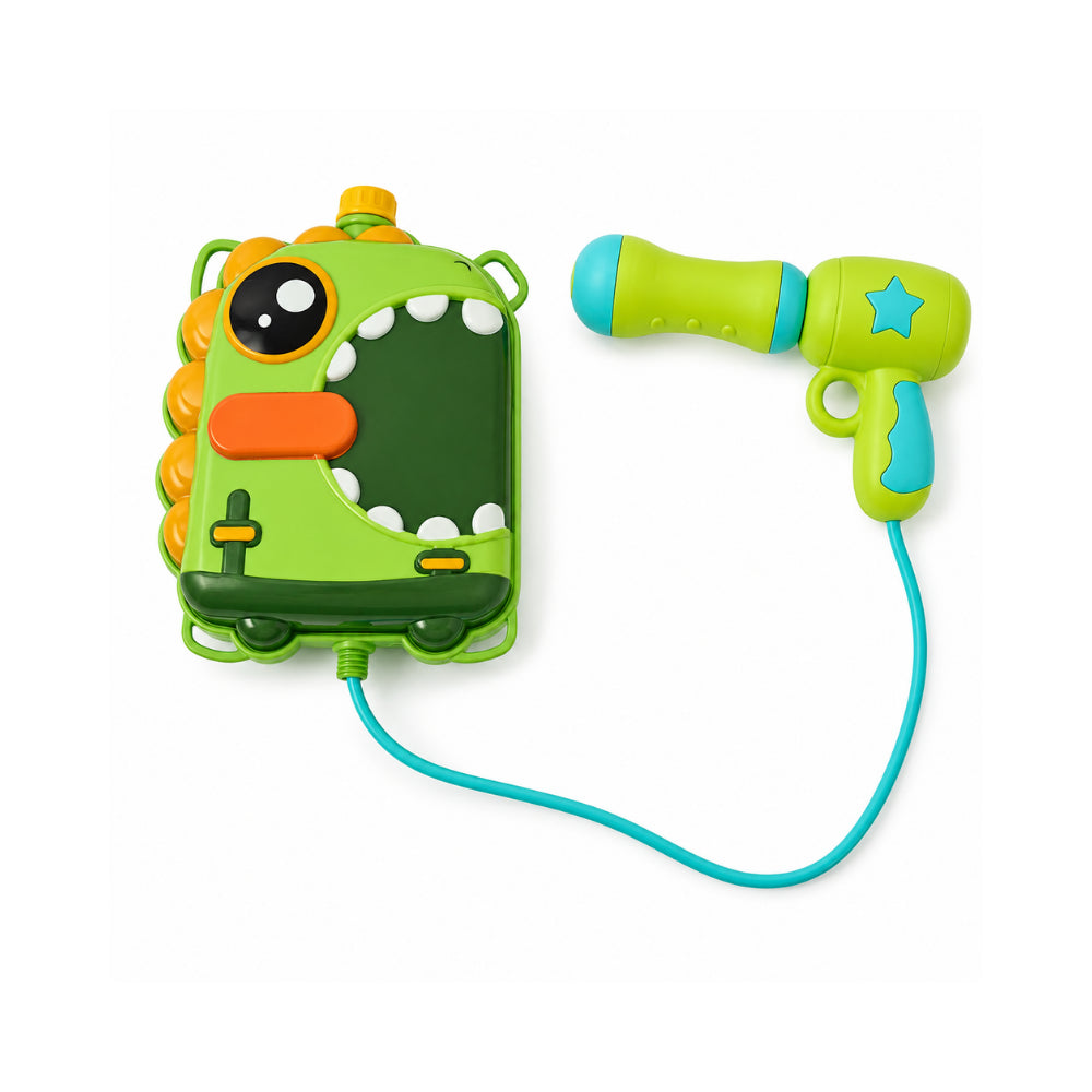 Good Vibes Kids Water Blaster Backpack - DINO