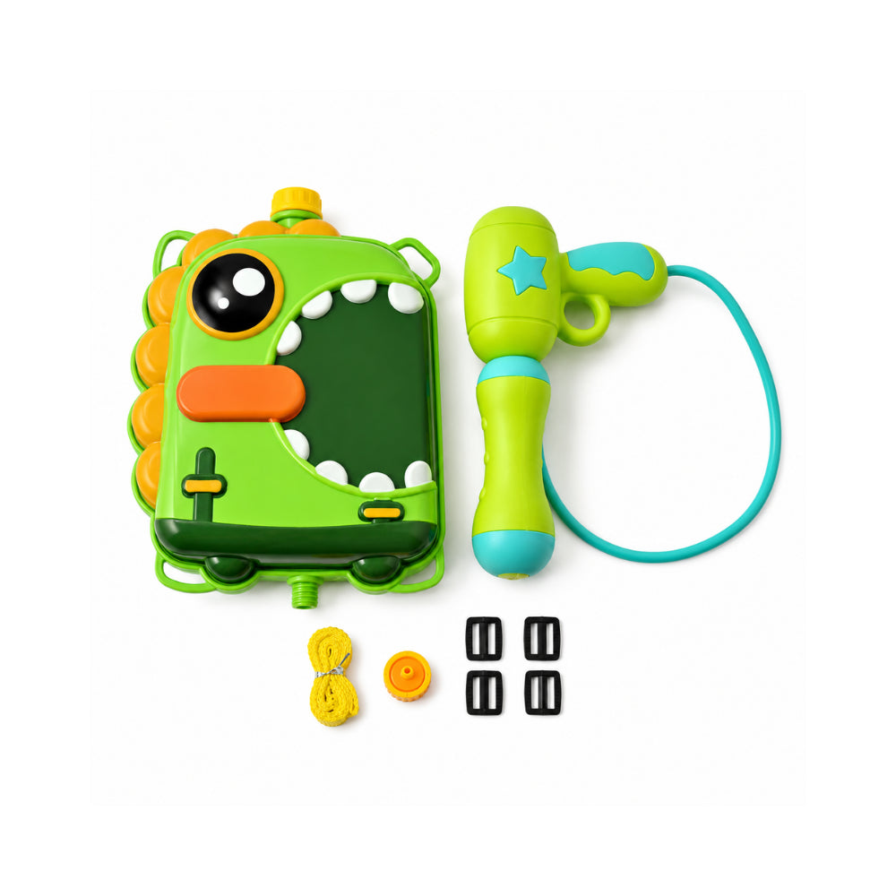 Good Vibes Kids Water Blaster Backpack - DINO