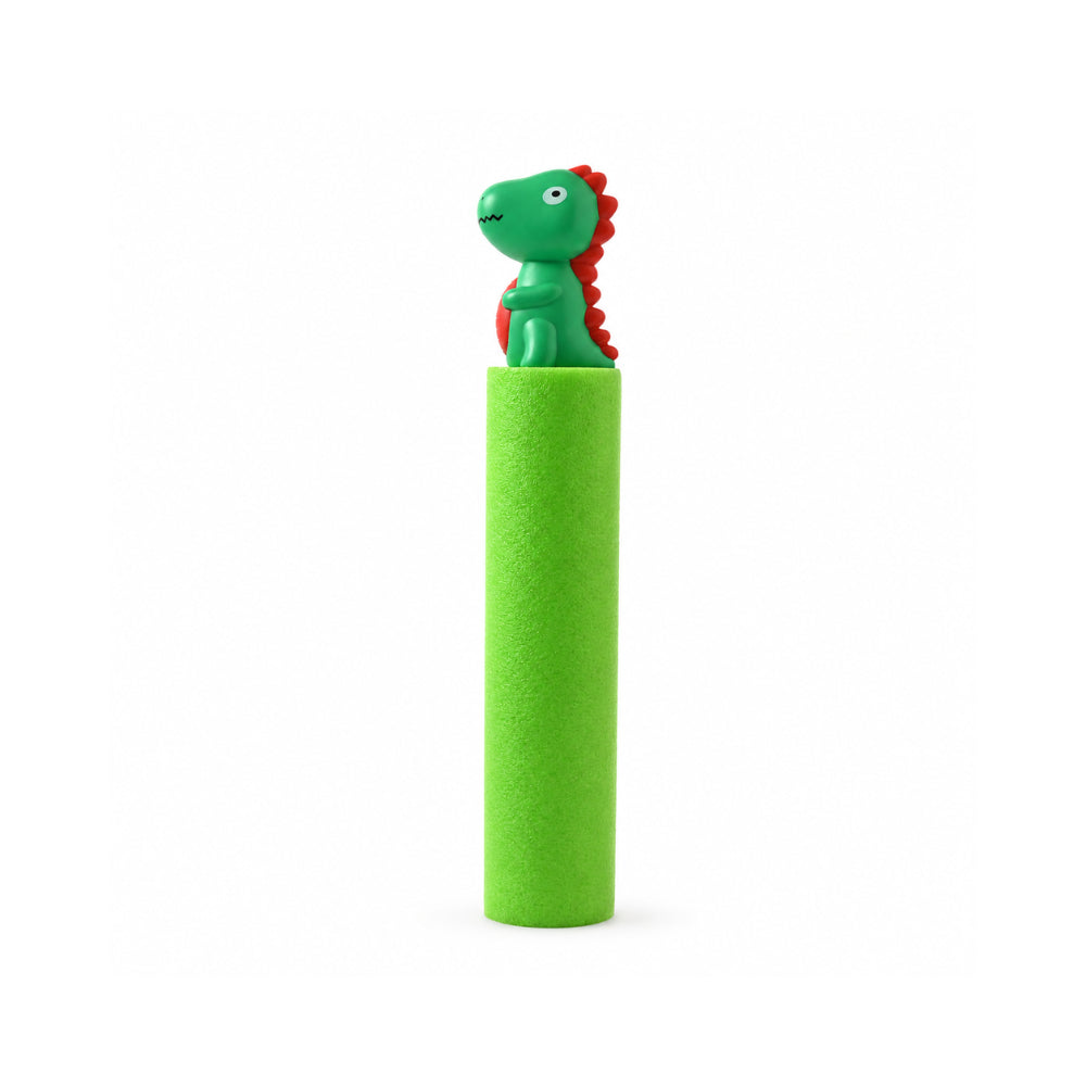 Good Vibes Kids Foam Buddy Water Blaster - GREEN DINO