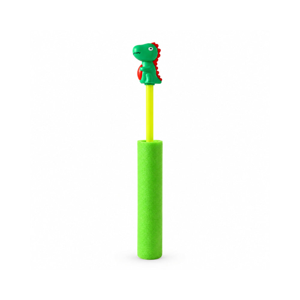 Good Vibes Kids Foam Buddy Water Blaster - GREEN DINO