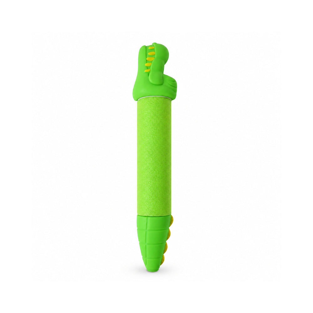 Good Vibes Kids Foam Water Blaster - GREEN CROC