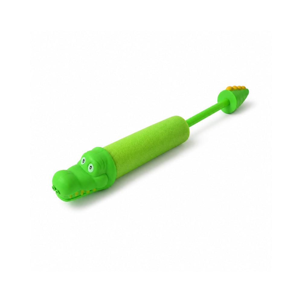 Good Vibes Kids Foam Water Blaster - GREEN CROC