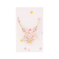 Sunnie Series Charm Bracelet - GOLD FLOWER