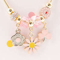 Sunnie Series Charm Bracelet - GOLD FLOWER