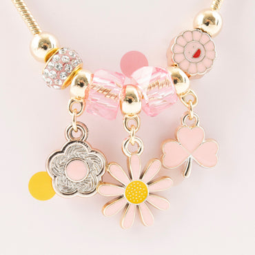 Sunnie Series Charm Bracelet - GOLD FLOWER