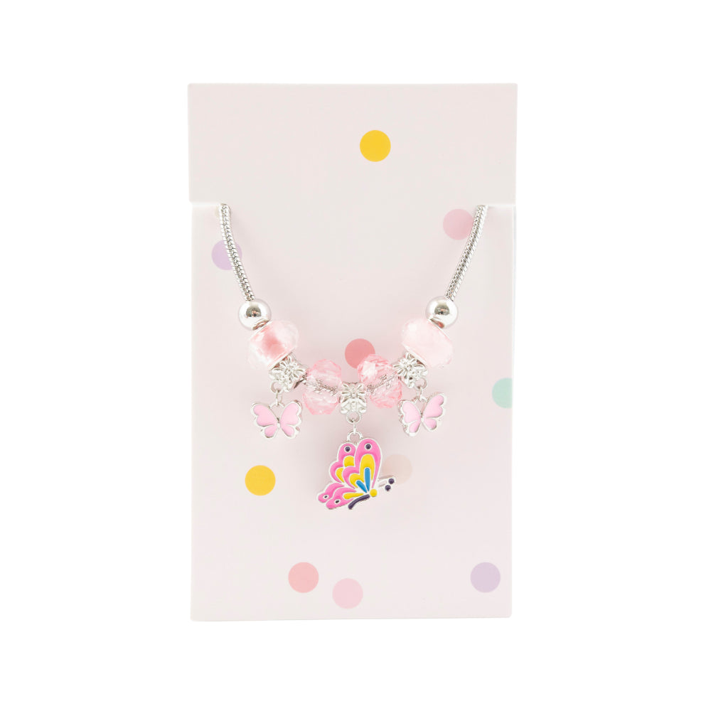 Sunnie Series Charm Bracelet - SILVER BUTTERFLY