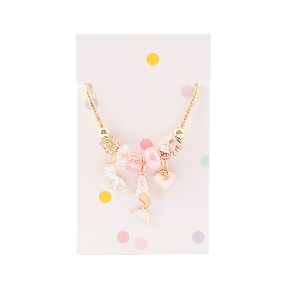 Sunnie Series Charm Bracelet - GOLD MERMAID