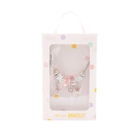 Sunnie Series Charm Bracelet - SILVER KEY