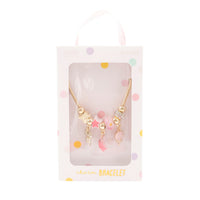 Sunnie Series Charm Bracelet - GOLD CROWN