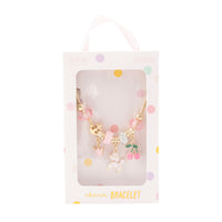 Sunnie Series Charm Bracelet - GOLD POODLE