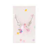 Sunnie Series Charm Bracelet - SILVER UNICORN