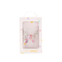 Sunnie Series Charm Bracelet - SILVER UNICORN