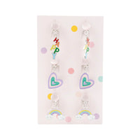 Sunnie Series Earring Set 3pk - HAPPY